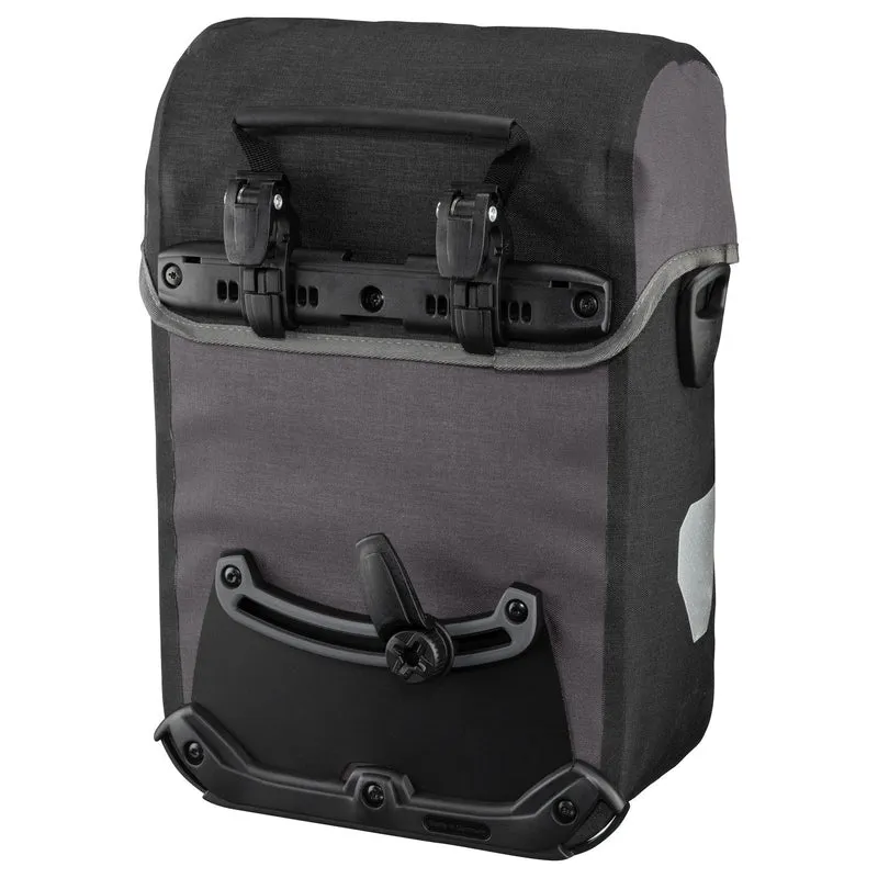 Ortlieb Sport-Packer Plus 30 - Bolsa trasera QL2.1 (2x15L) 40 cm (color: negro granito)