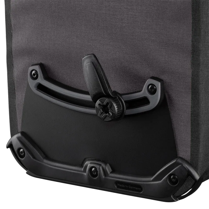 Ortlieb Sport-Packer Plus 30 - Bolsa trasera QL2.1 (2x15L) 40 cm (color: negro granito)