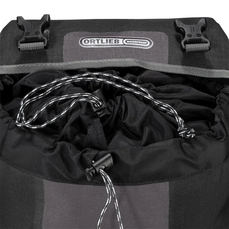 Ortlieb Sport-Packer Plus 30 - Bolsa trasera QL2.1 (2x15L) 40 cm (color: negro granito)