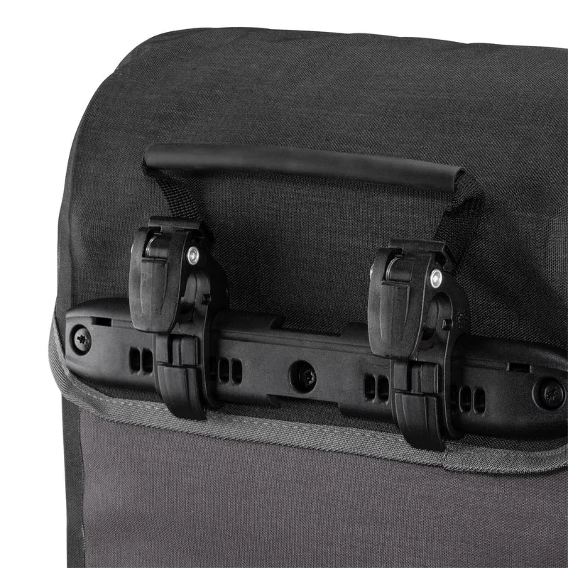 Ortlieb Sport-Packer Plus 30 - Bolsa trasera QL2.1 (2x15L) 40 cm (color: negro granito)