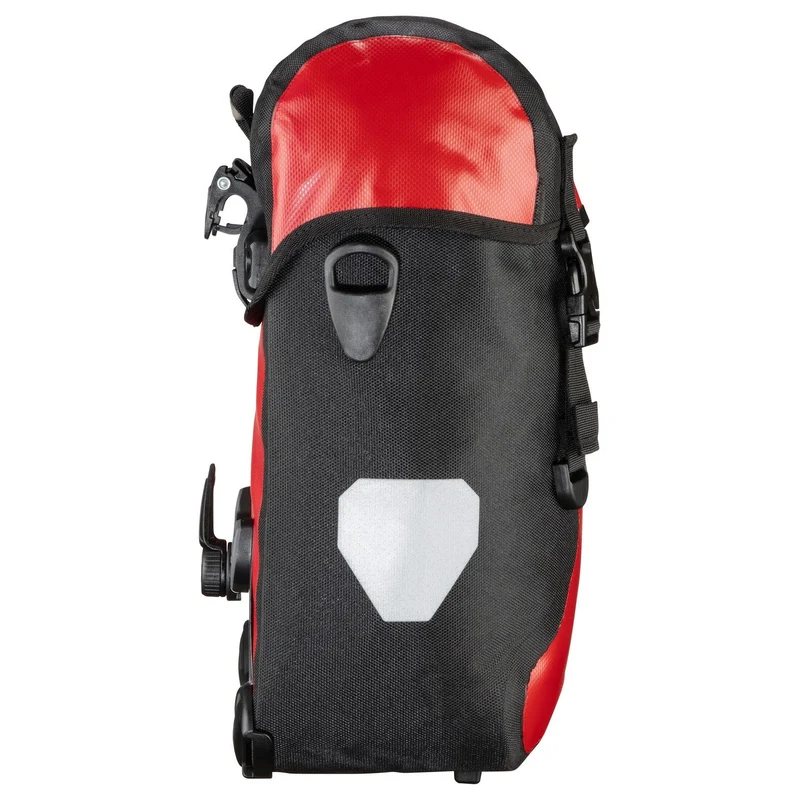 Ortlieb Sport-Packer - Bolsa para rueda delantera QL2.1 (2x15L) 40 cm (red black)