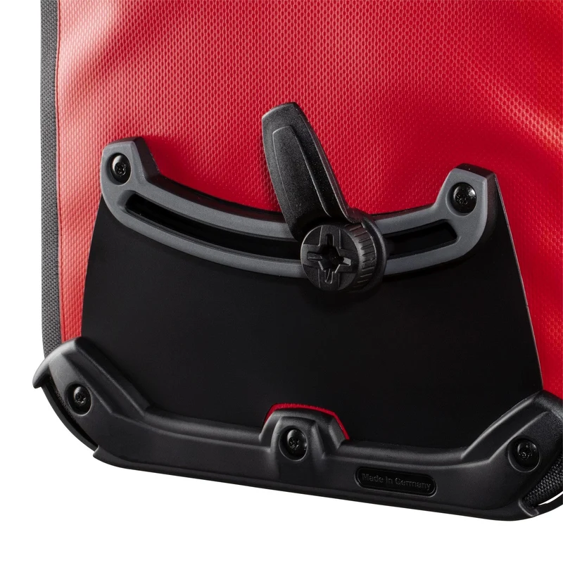 Ortlieb Sport-Packer - Bolsa para rueda delantera QL2.1 (2x15L) 40 cm (red black)