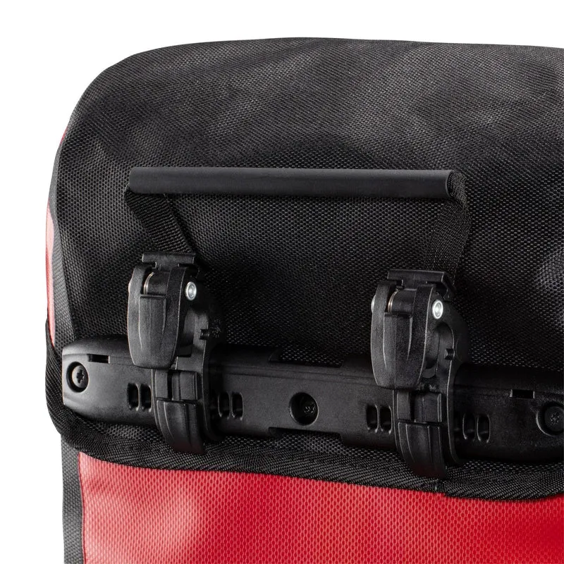 Ortlieb Sport-Packer - Bolsa para rueda delantera QL2.1 (2x15L) 40 cm (red black)
