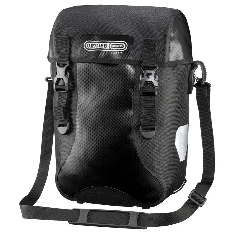 Ortlieb Sport-Packer - Bolsa para rueda delantera QL2.1 (2x15L) 40 cm (black)