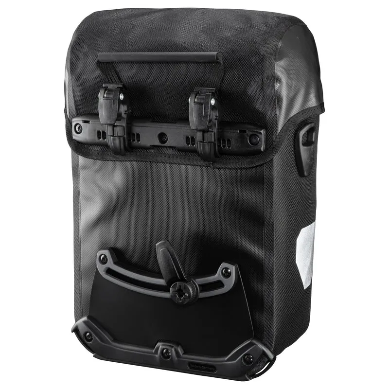 Ortlieb Sport-Packer - Bolsa para rueda delantera QL2.1 (2x15L) 40 cm (black)