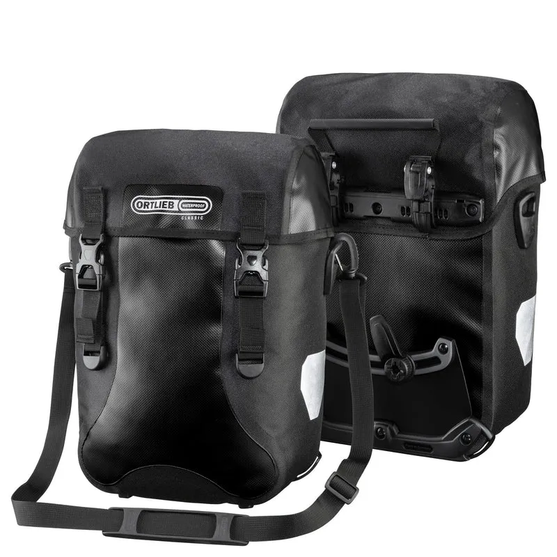 Ortlieb Sport-Packer - Bolsa para rueda delantera QL2.1 (2x15L) 40 cm (black)