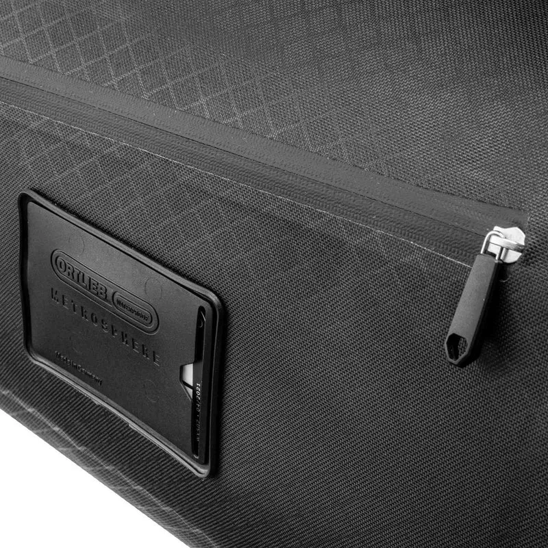 Ortlieb Metrosphere 60 - Bolsa de viaje/Mochila 58 cm (black embossed)