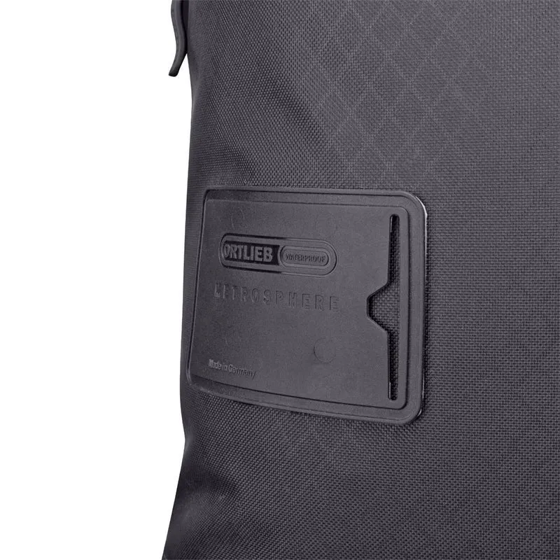 Ortlieb Metrosphere 21 - Mochila 50 cm (black embossed)