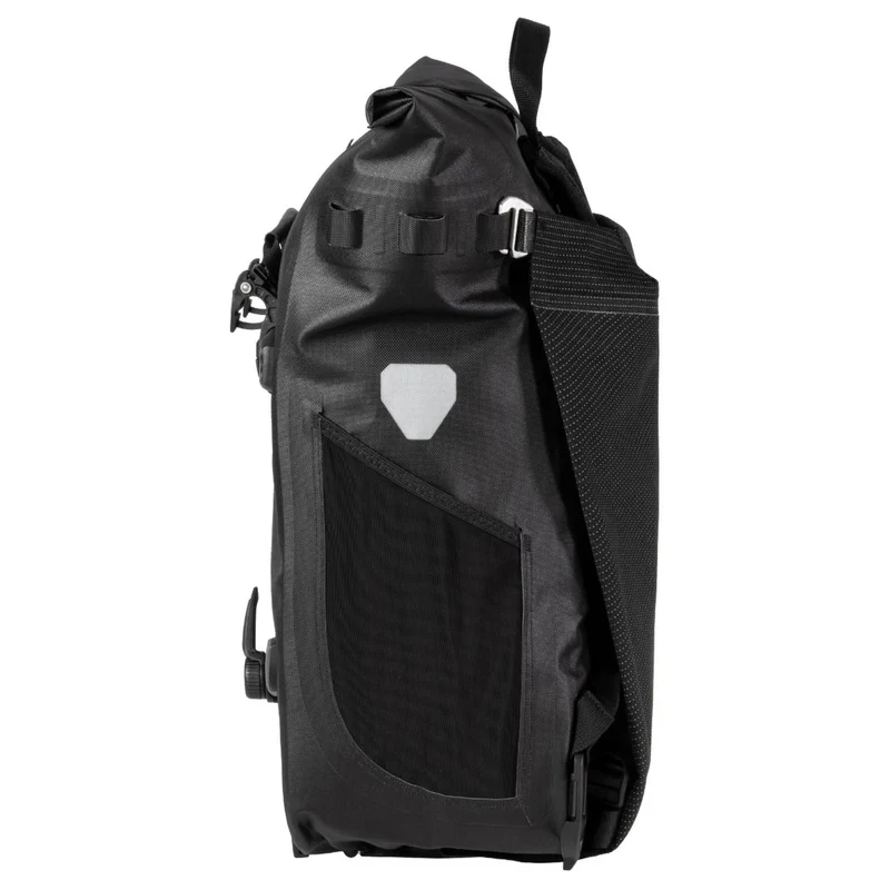 Ortlieb Flap High-Vis for Vario 26 - Funda protectora 43 cm (black reflex)