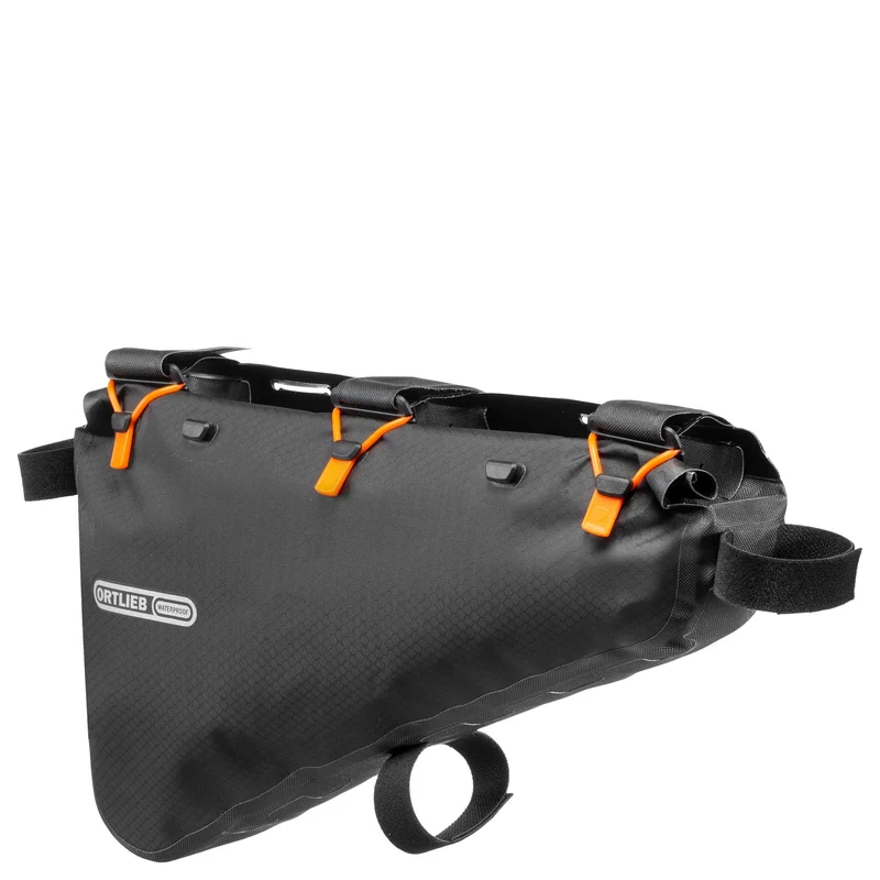 Ortlieb Frame-Pack RC 4 - Bolsa de marco (Bikepacking) 40 cm (negro mate)