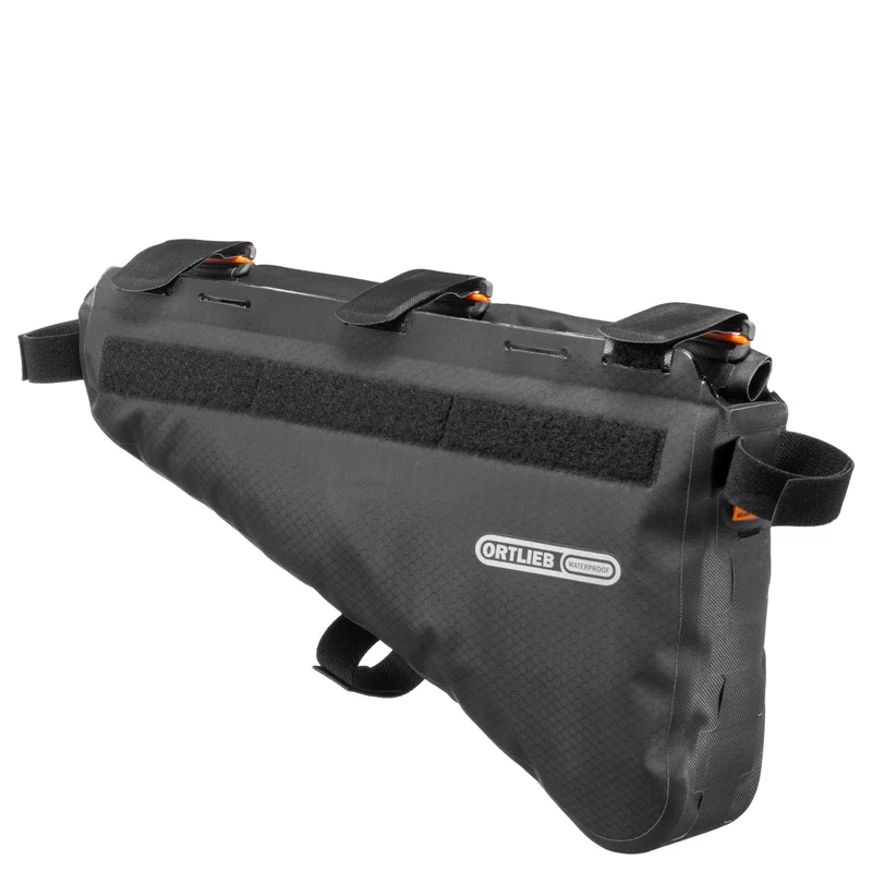 Ortlieb Frame-Pack RC 4 - Bolsa de marco (Bikepacking) 40 cm (negro mate)