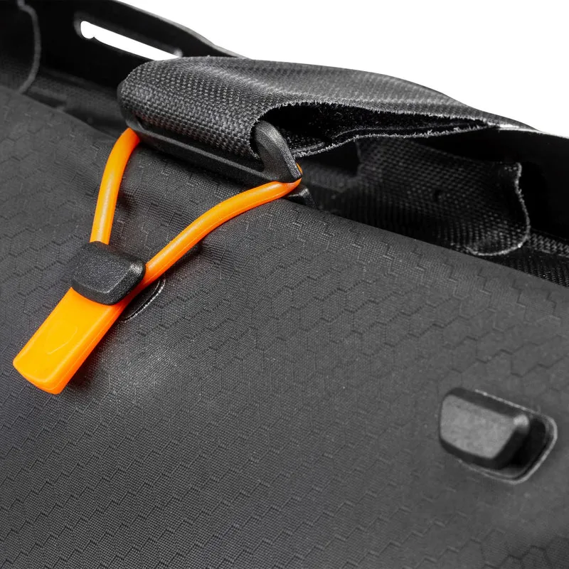 Ortlieb Frame-Pack RC 4 - Bolsa de marco (Bikepacking) 40 cm (negro mate)