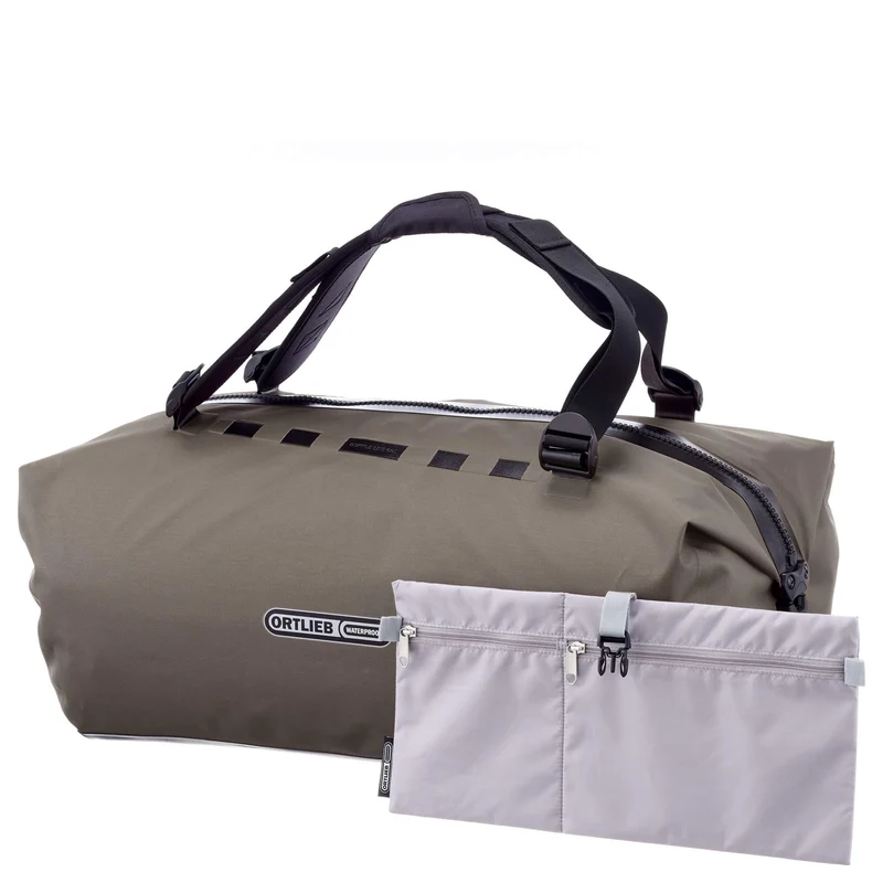 Ortlieb Duffle Lite 60 - Bolsa de viaje/Mochila de viaje 58 cm (dark sand)