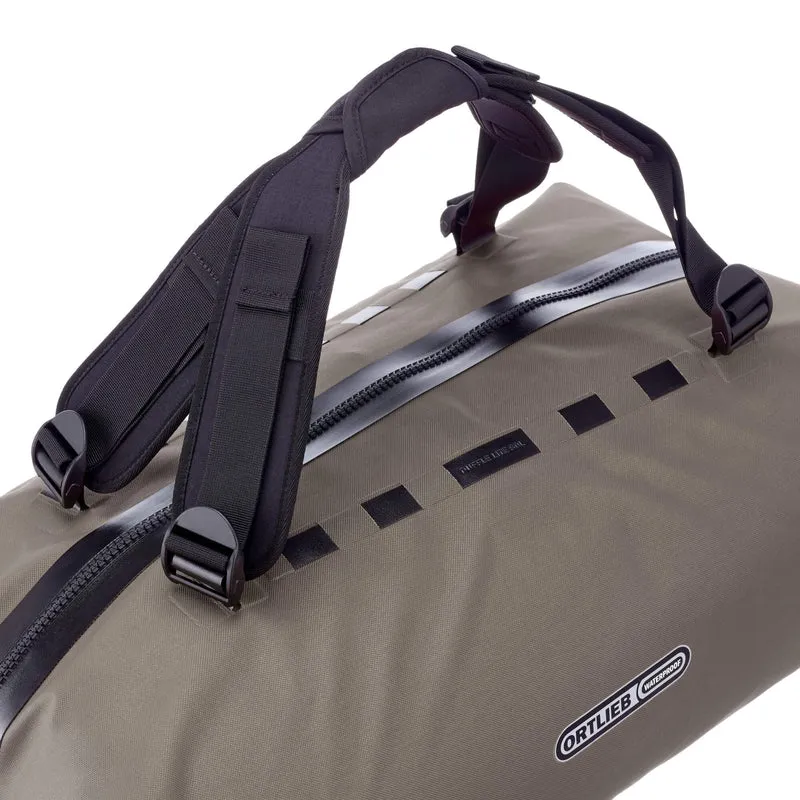 Ortlieb Duffle Lite 60 - Bolsa de viaje/Mochila de viaje 58 cm (dark sand)