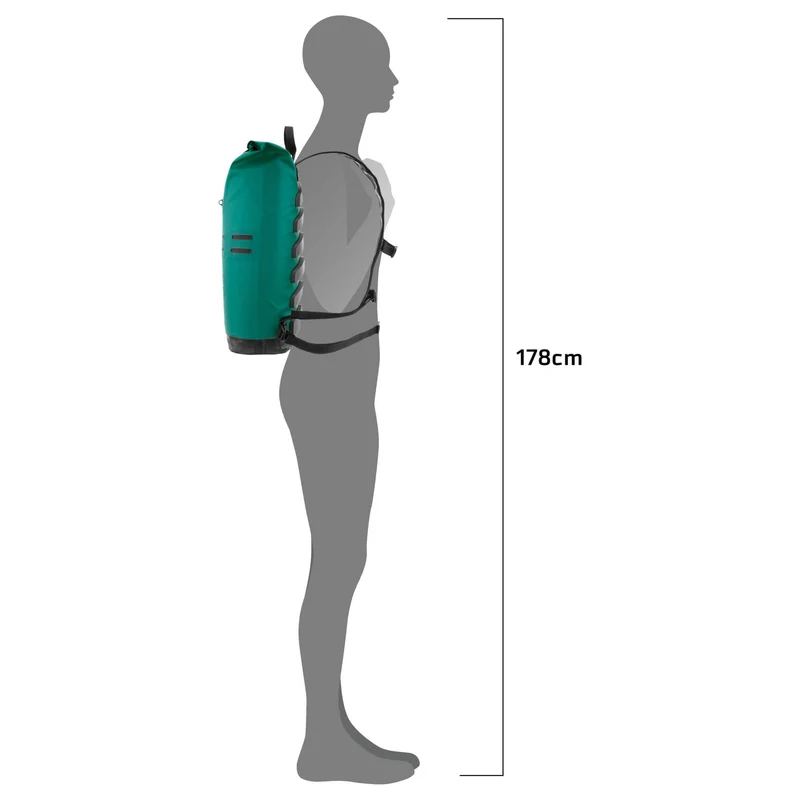 Ortlieb Commuter-Daypack 21 - Mochila 15.4" 50 cm (atl. green)