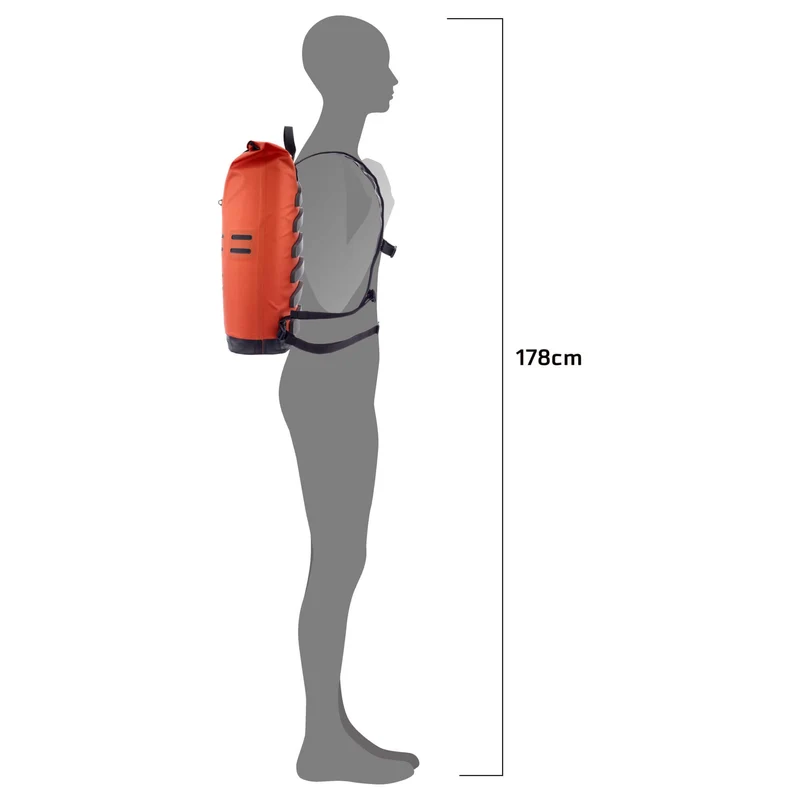 Ortlieb Commuter-Daypack 21 - Mochila 15.4" 50 cm (rooibos)