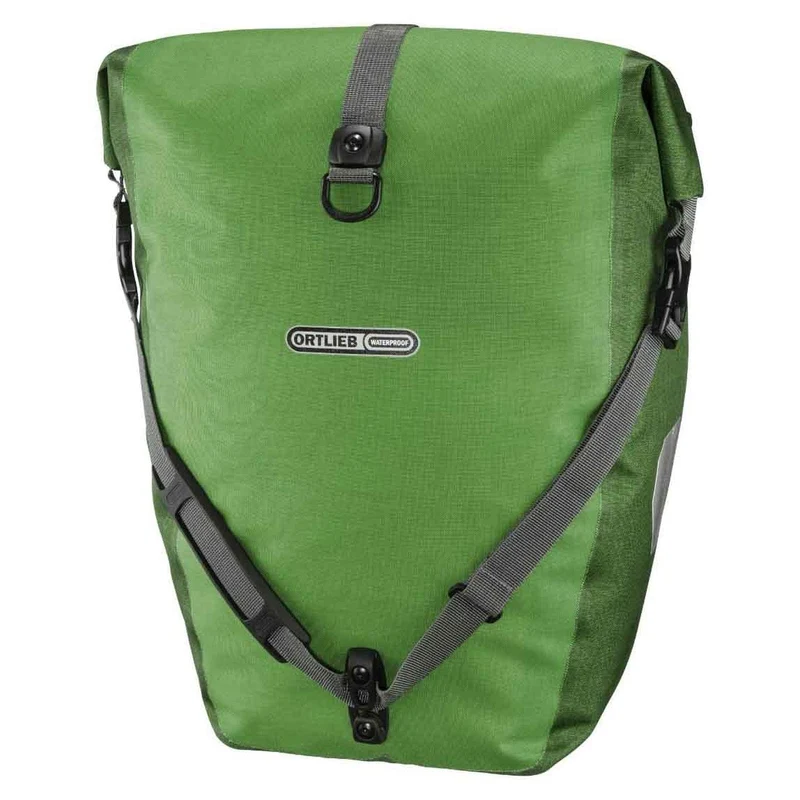 Ortlieb Back-Roller Plus CR - Bolsa trasera QL2.1 (2x20L) 42 cm (kiwi-moss green)