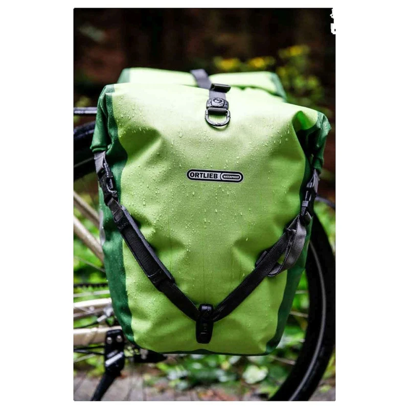 Ortlieb Back-Roller Plus CR - Bolsa trasera QL2.1 (2x20L) 42 cm (kiwi-moss green)
