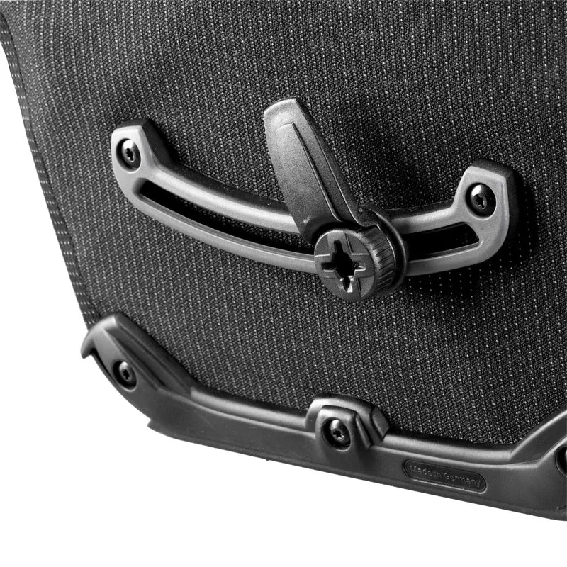 Ortlieb Back-Roller High-Vis - Bolsa trasera con cierre enrollable 42 cm (black reflective)
