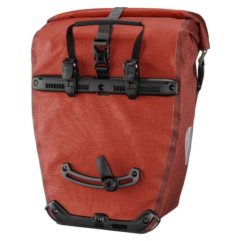 Ortlieb Back-Roller Plus CR - Bolsa trasera para rueda trasera QL2.1 (2x20L) 42 cm (salsa-dark chili)