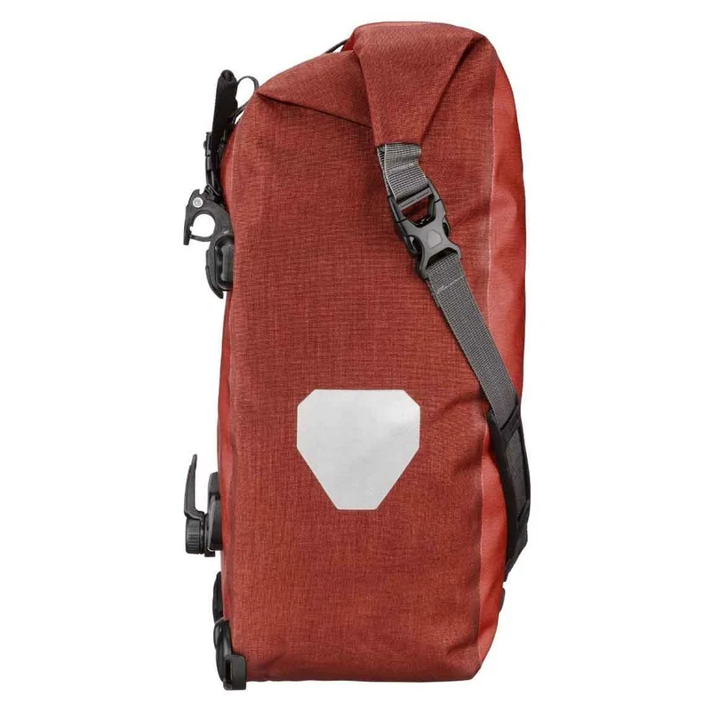 Ortlieb Back-Roller Plus CR - Bolsa trasera para rueda trasera QL2.1 (2x20L) 42 cm (salsa-dark chili)