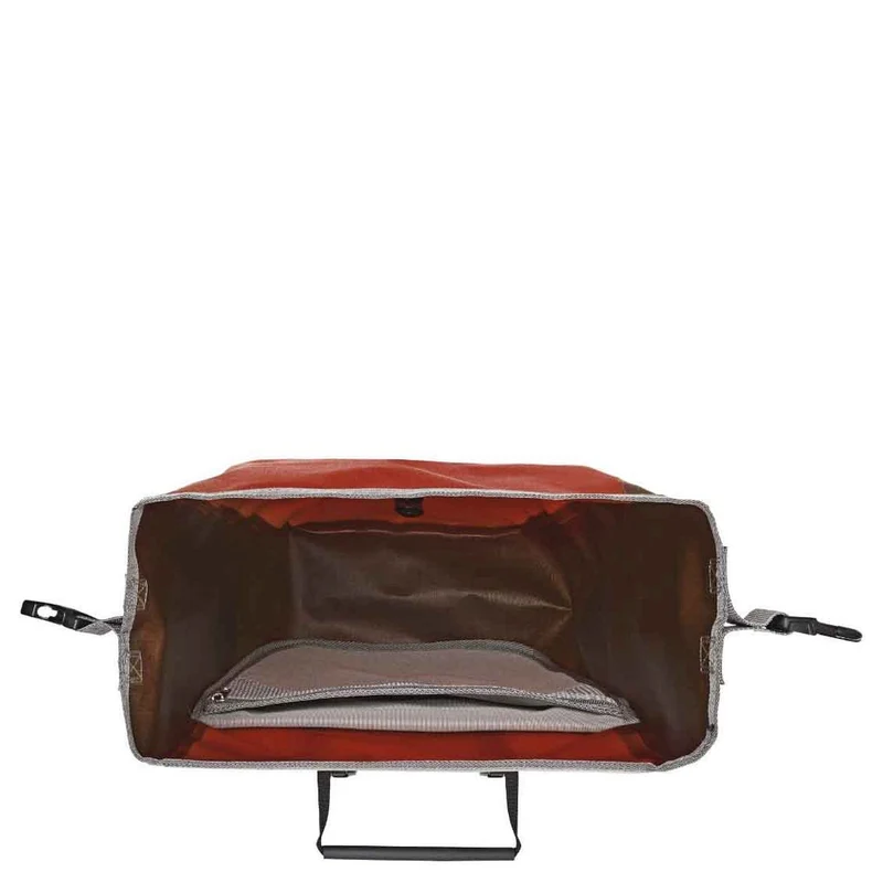 Ortlieb Back-Roller Plus CR - Bolsa trasera para rueda trasera QL2.1 (2x20L) 42 cm (salsa-dark chili)