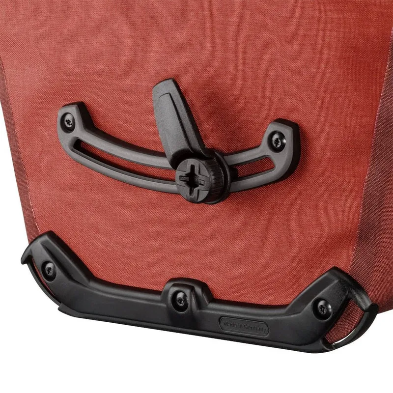 Ortlieb Back-Roller Plus CR - Bolsa trasera para rueda trasera QL2.1 (2x20L) 42 cm (salsa-dark chili)