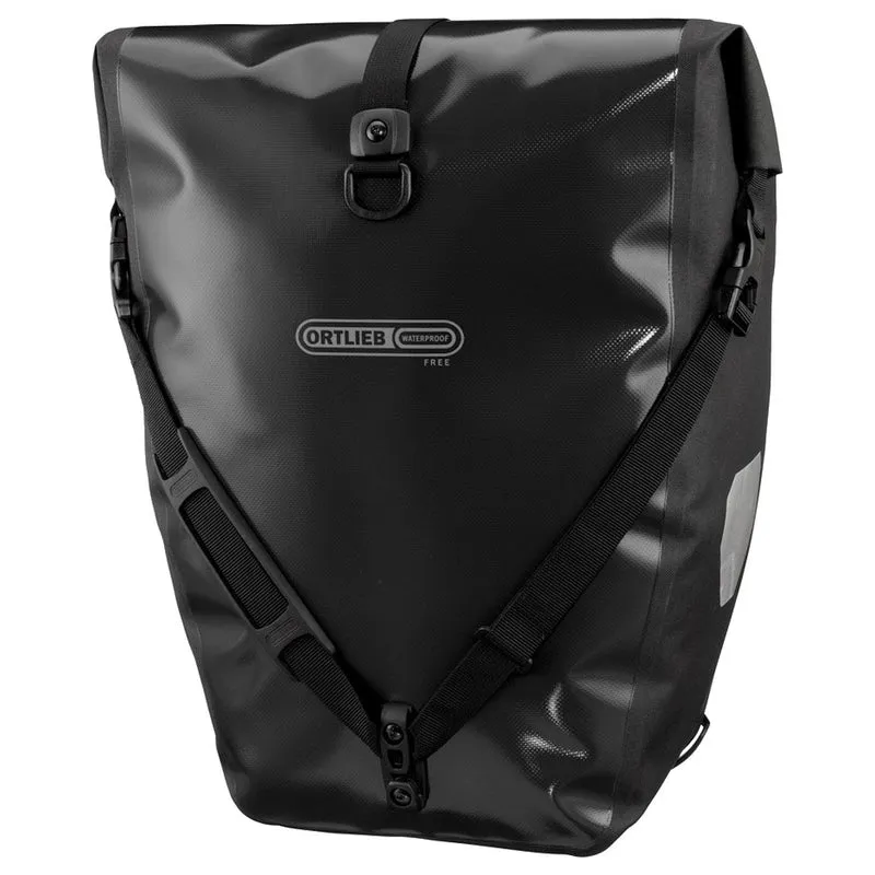 Ortlieb Back-Roller Free 40 - Bolsa trasera QL 2.1 (2x20L) 42 cm (black)