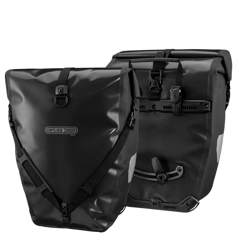 Ortlieb Back-Roller Free 40 - Bolsa trasera QL 2.1 (2x20L) 42 cm (black)