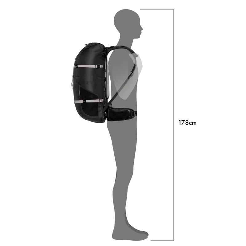 Ortlieb Atrack Outdoor 35 - Mochila 59 cm (black)