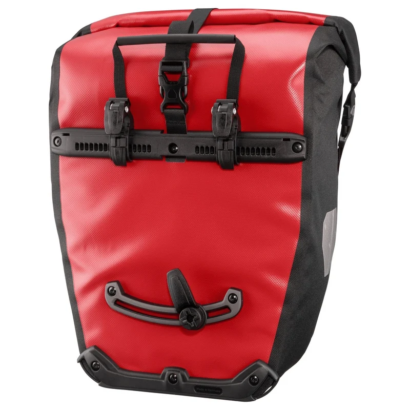 Ortlieb Back-Roller 40 - Bolsa trasera para rueda trasera QL2.1 (2x20L) 42 cm (red black)