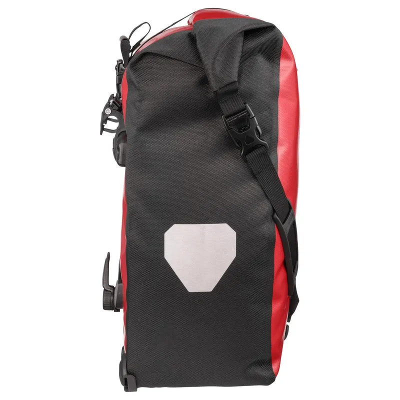 Ortlieb Back-Roller 40 - Bolsa trasera para rueda trasera QL2.1 (2x20L) 42 cm (red black)
