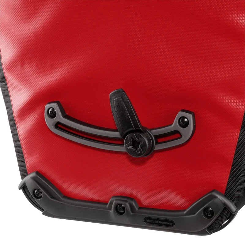 Ortlieb Back-Roller 40 - Bolsa trasera para rueda trasera QL2.1 (2x20L) 42 cm (red black)