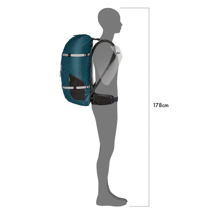 Ortlieb Atrack Outdoor 45 - Mochila 62 cm (petrol)