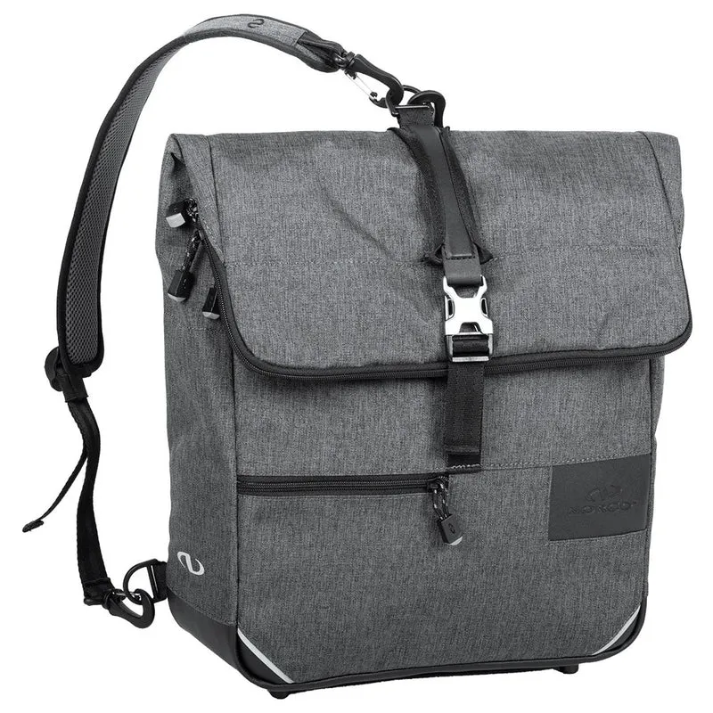 Norco Portree 16 - Mochila (KLICKfix Variohaken) 38 cm (tweed grey)