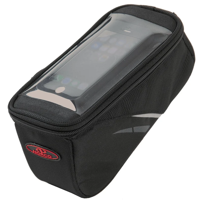 Norco Frazer Handytasche S - Bolsa de cuadro para bicicleta 1.2L 21 cm (black)