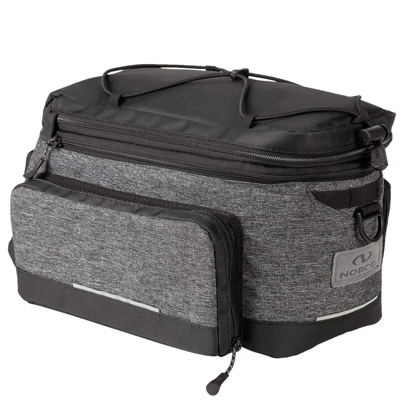 Norco Danbury - Bolsa para portaequipajes (UniKlip 2) 34 cm (black)