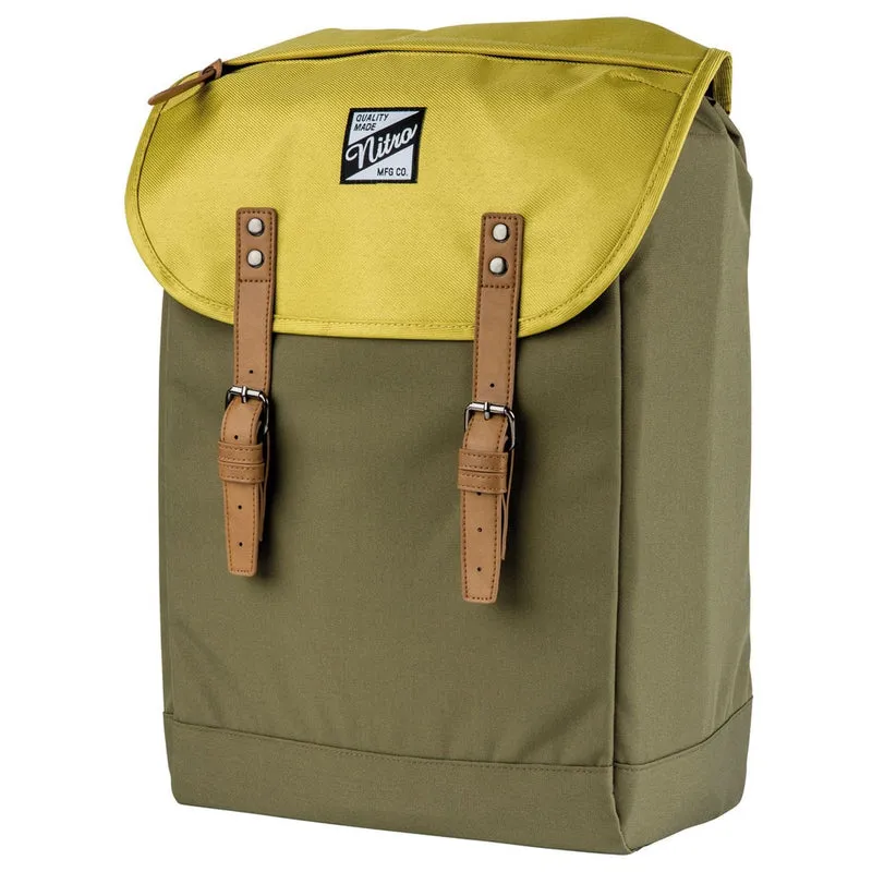 Nitro Venice - Mochila para portátil 44 cm 15" (golden mud)