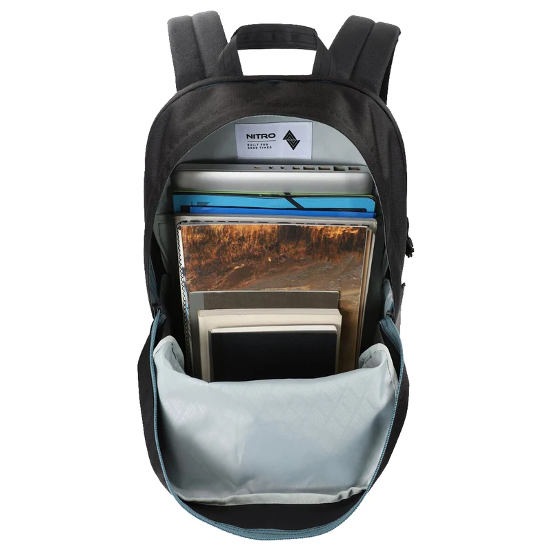 Nitro Urban Plus - Mochila para portátil 15" 46 cm (peace love nitro)