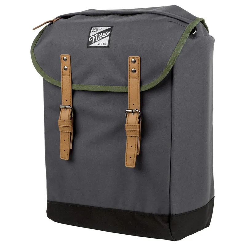 Nitro Venice - Mochila para portátil 44 cm 15" (pirate black)
