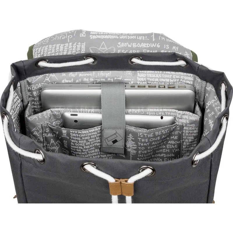 Nitro Venice - Mochila para portátil 44 cm 15" (pirate black)