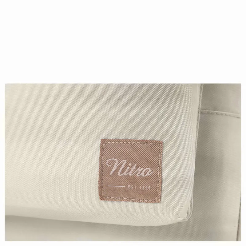 Nitro Urban Classic - Mochila para portátil 45 cm 15" (dune)