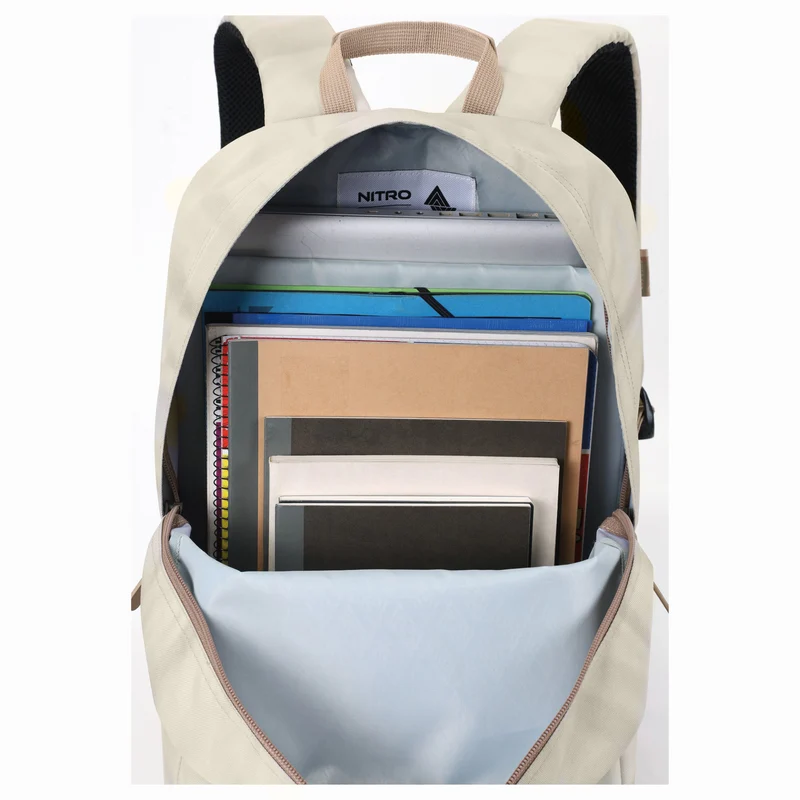 Nitro Urban Classic - Mochila para portátil 45 cm 15" (dune)