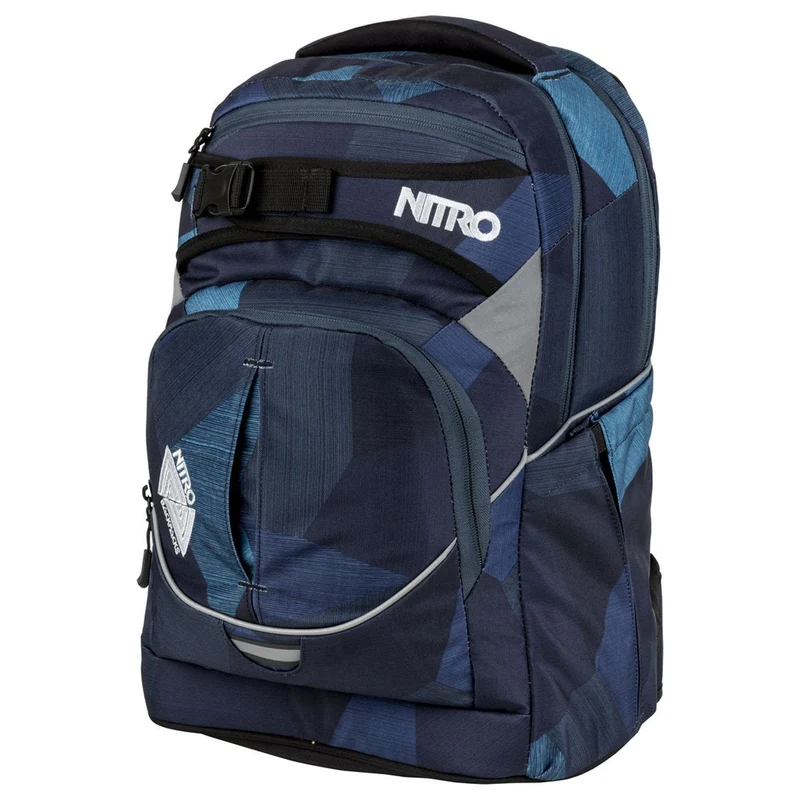 Nitro Superhero - Mochila 44 cm (fragments blue)