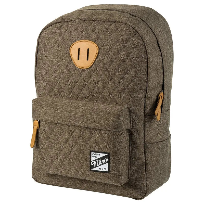 Nitro Urban Classic - Mochila para portátil 45 cm 15" (burnt olive)