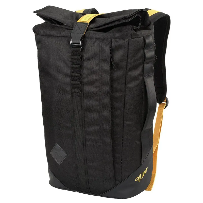 Nitro Scrambler - Mochila para portátil 15" 47 cm (color: negro dorado)