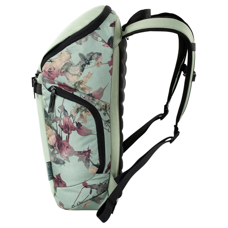 Nitro Nikuro - Mochila para portátil 49 cm (dead flower)