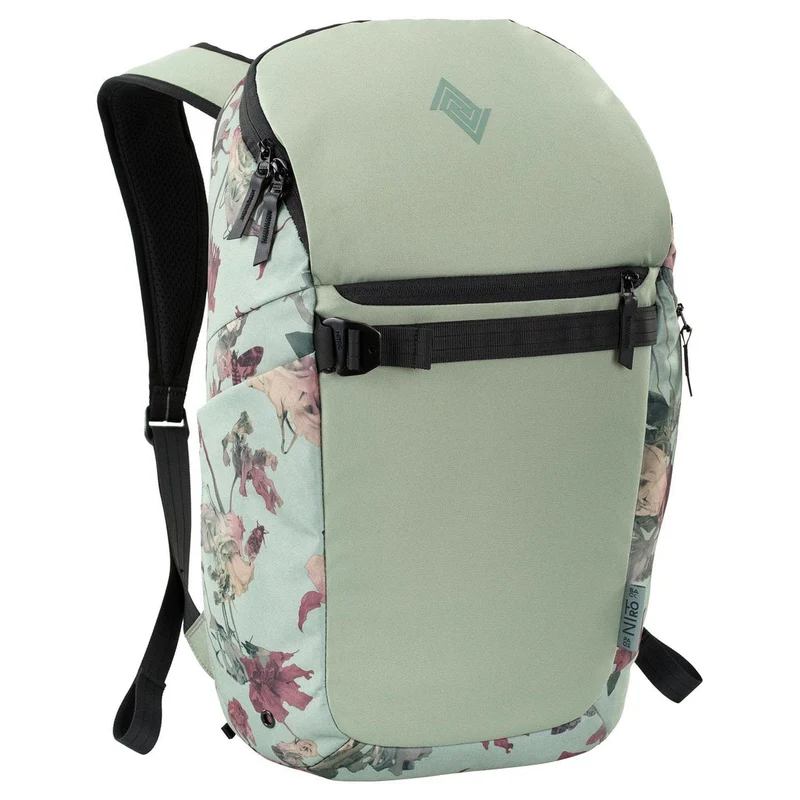 Nitro Nikuro - Mochila para portátil 49 cm (dead flower)