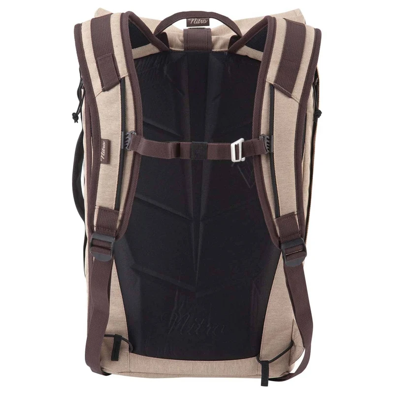 Nitro Scrambler - Mochila para portátil 15" 47 cm (almond)