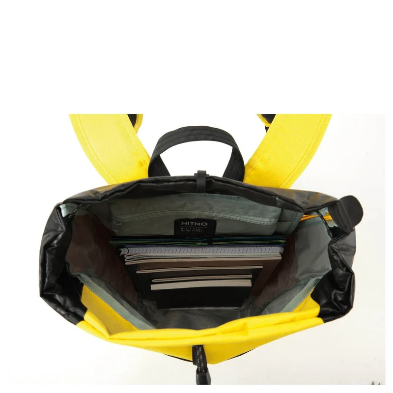 Nitro Fuse 24 - Mochila 44 cm (cyber yellow)